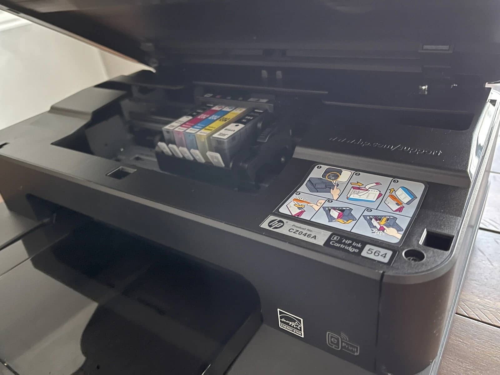 HP Photosmart 7525 Printers Used - Good