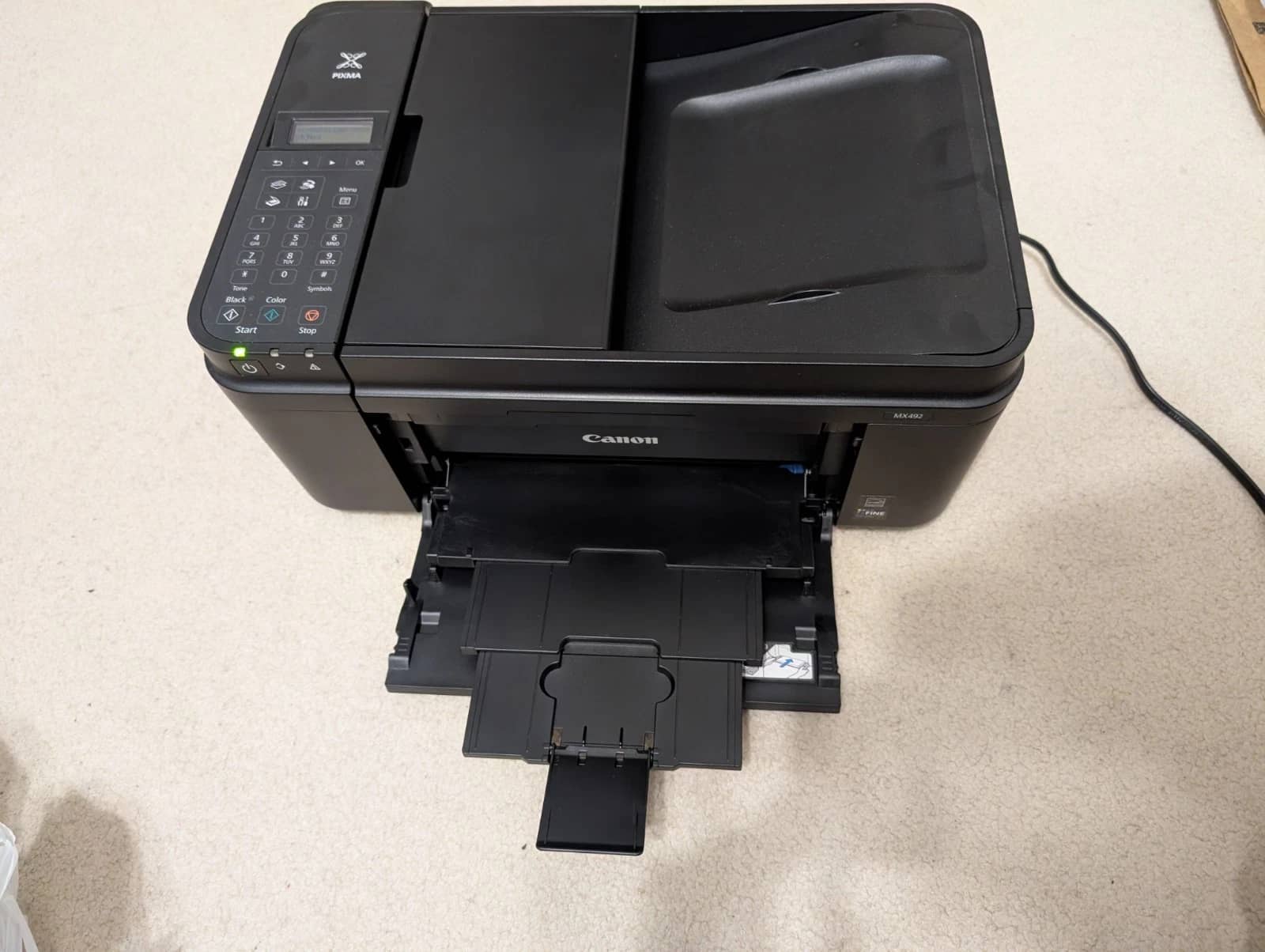Canon MX492 Printers New