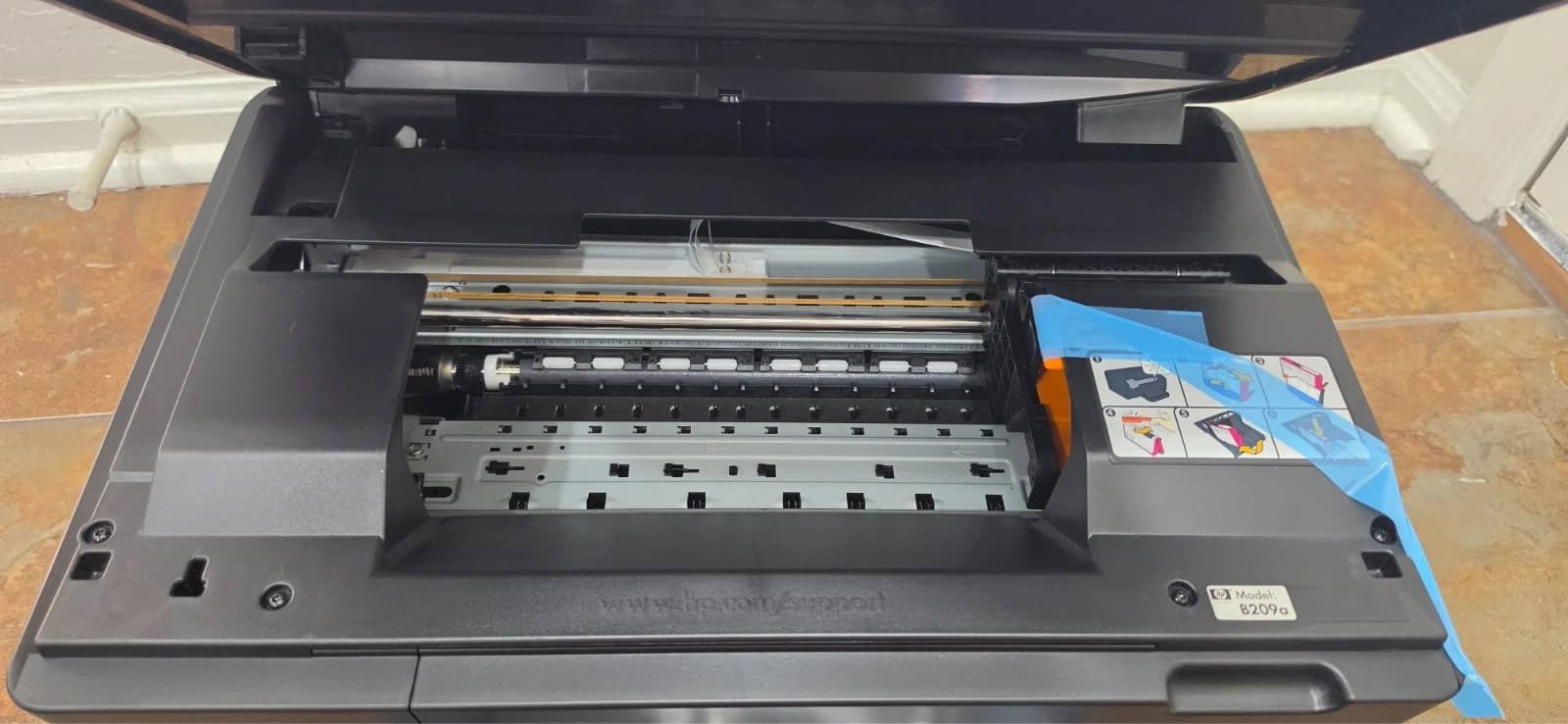 HP B209a Printers Open-Box Excellent