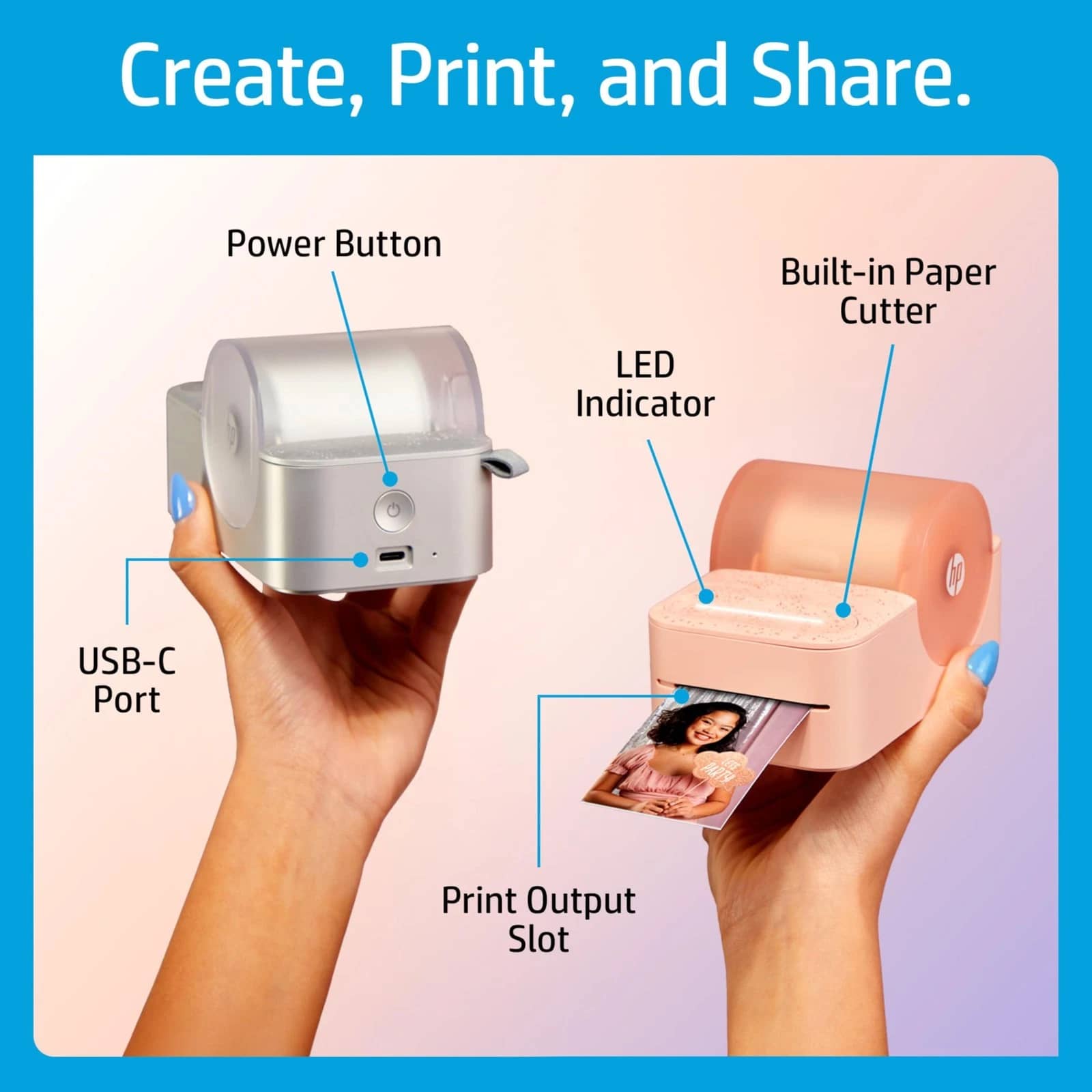HP AMZHPPANK3W Printers New