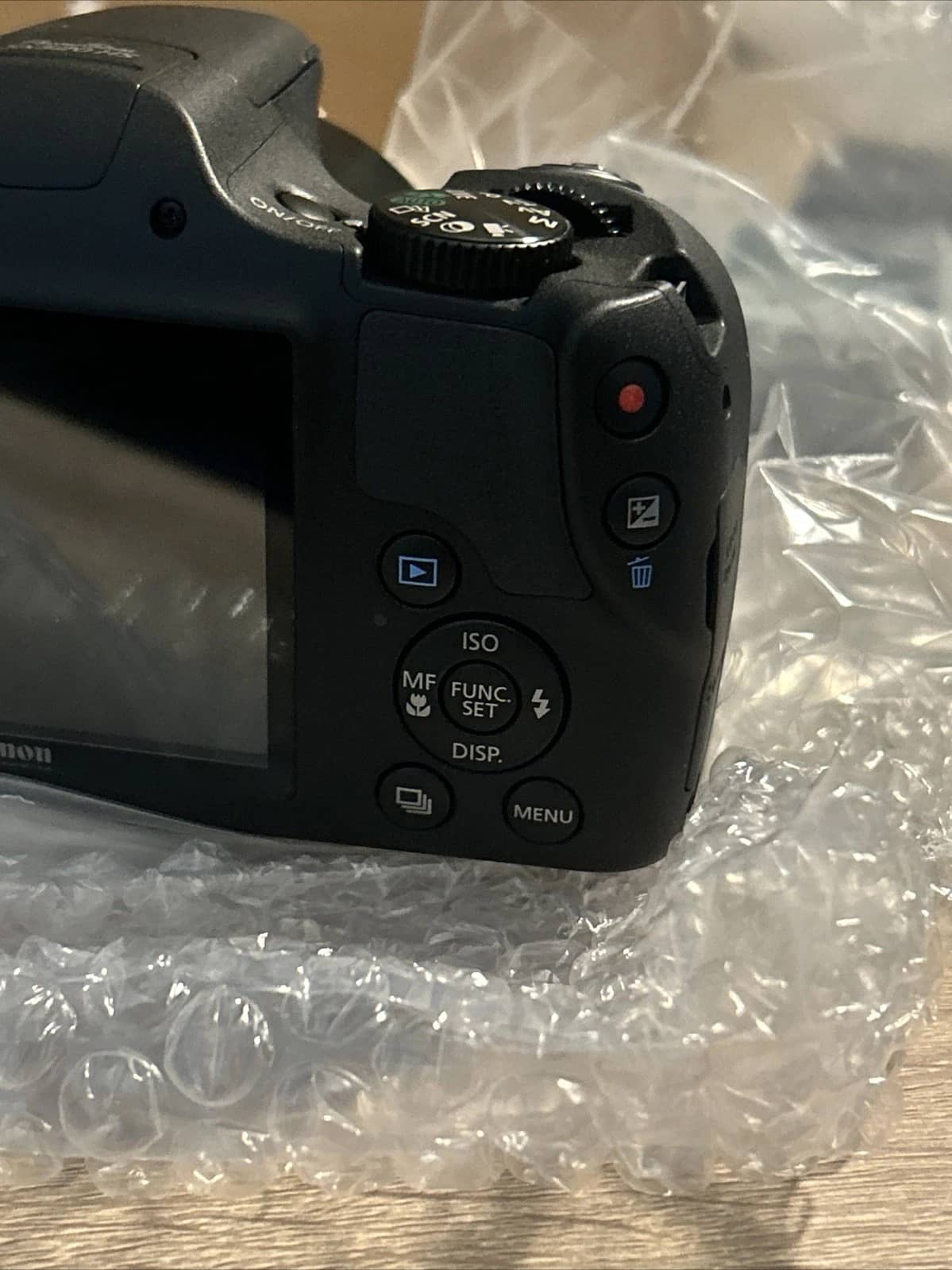 Canon PowerShot SX520 HS Digital Cameras Black Open-Box Excellent Body Only