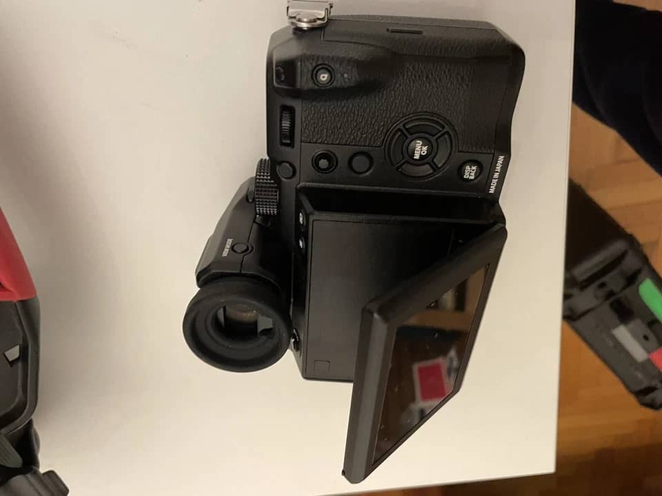 Fujifilm GFX50S Digital Cameras Black New Body Only