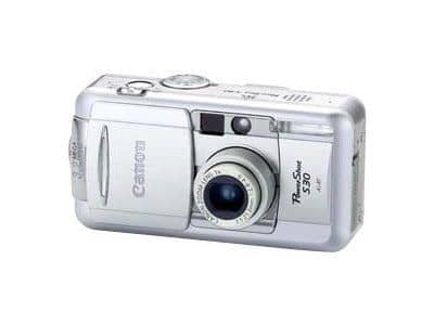 Canon PowerShot S30 Digital Cameras Silver New Body Only