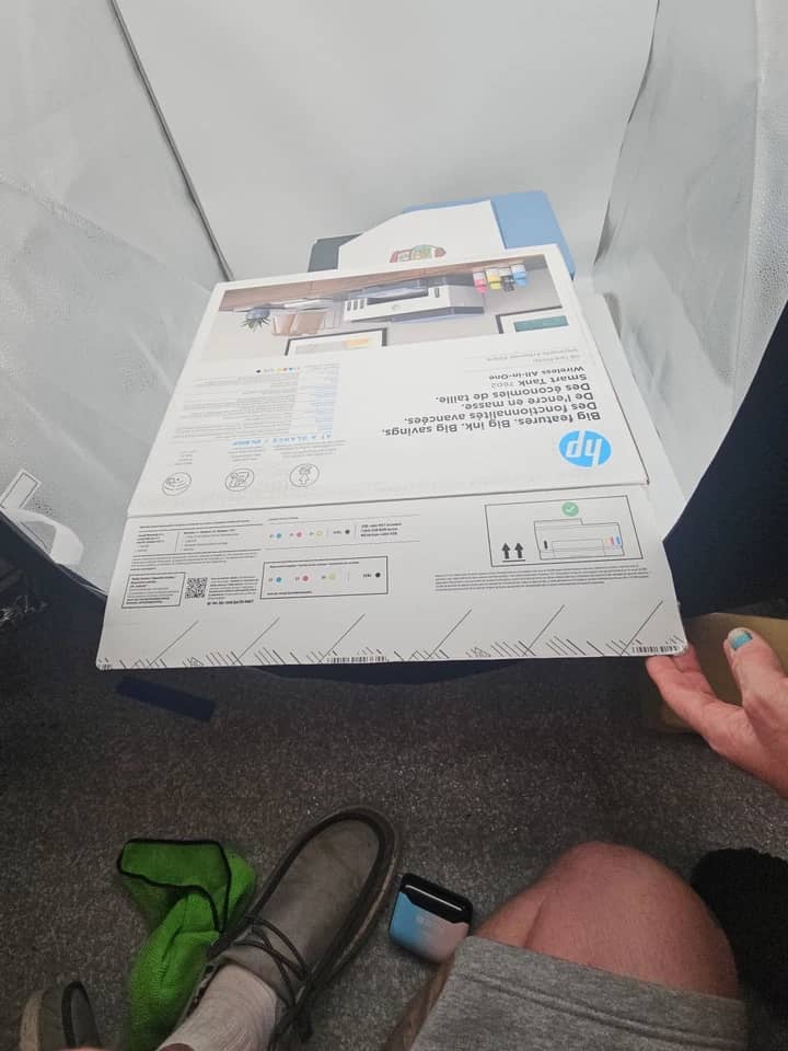 HP Smart Tank 7602 Printers New