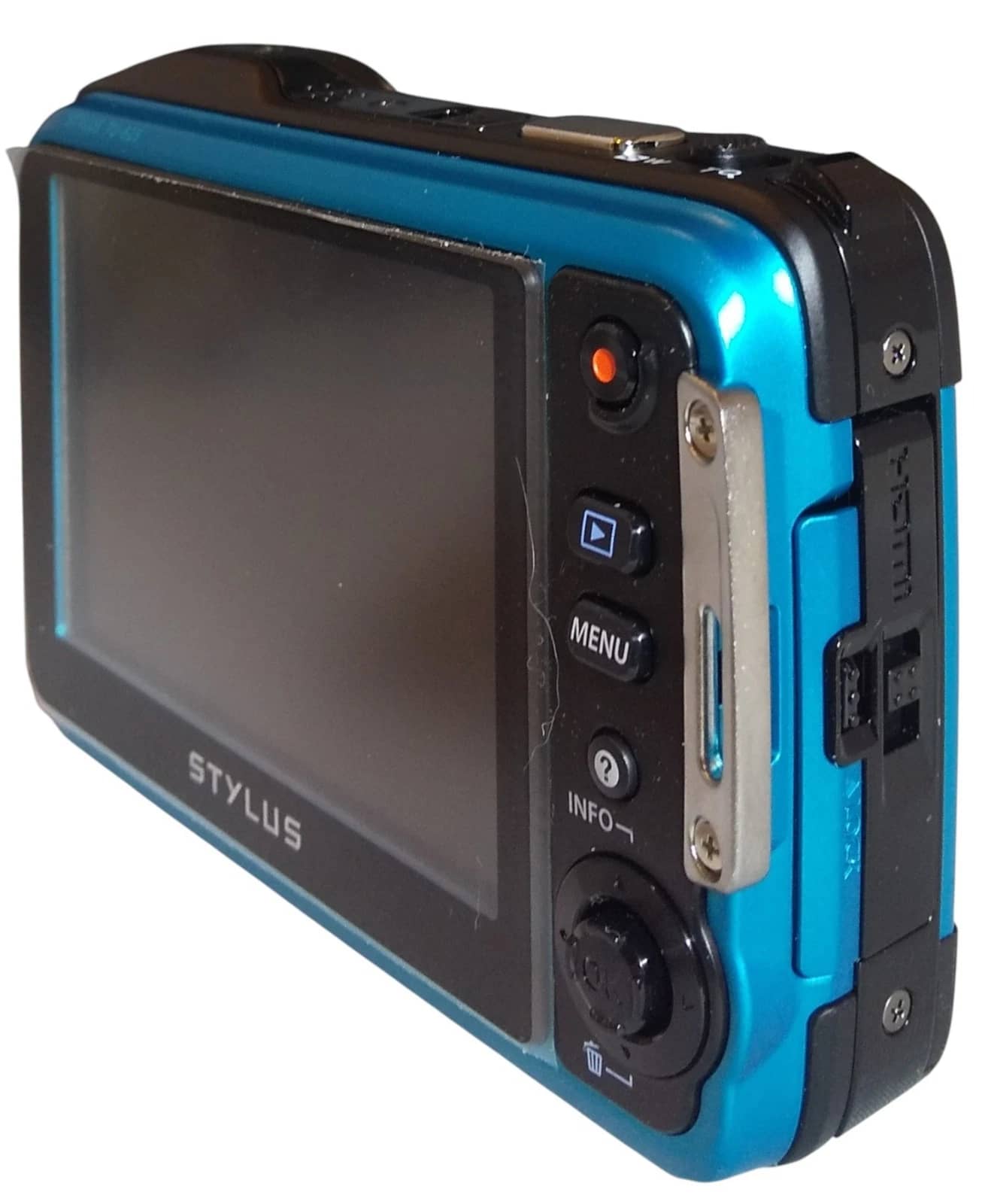 OM SYSTEM tg-625 Digital Cameras White New Body Only