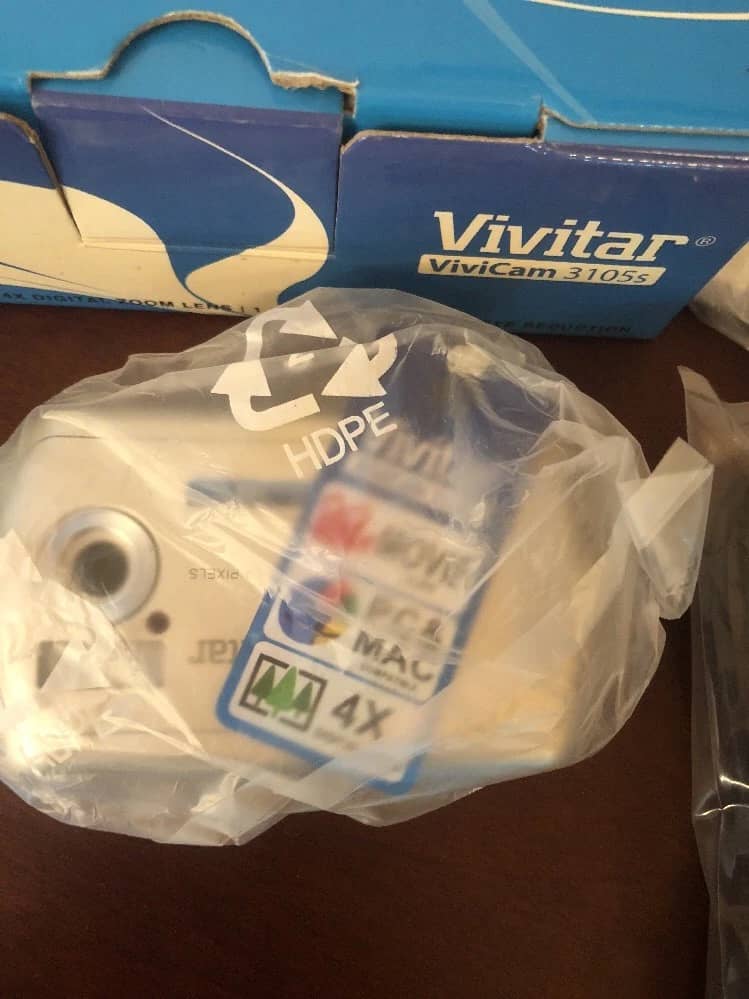Vivitar 3105s Digital Cameras Silver New Body Only
