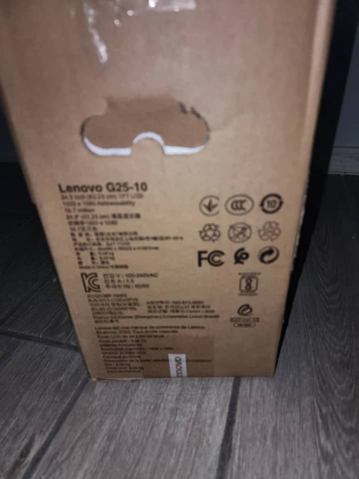 Lenovo G25-10 Monitors