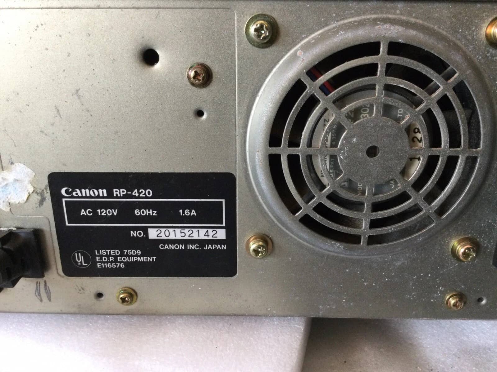 Canon RP-420 Printers Used - Good