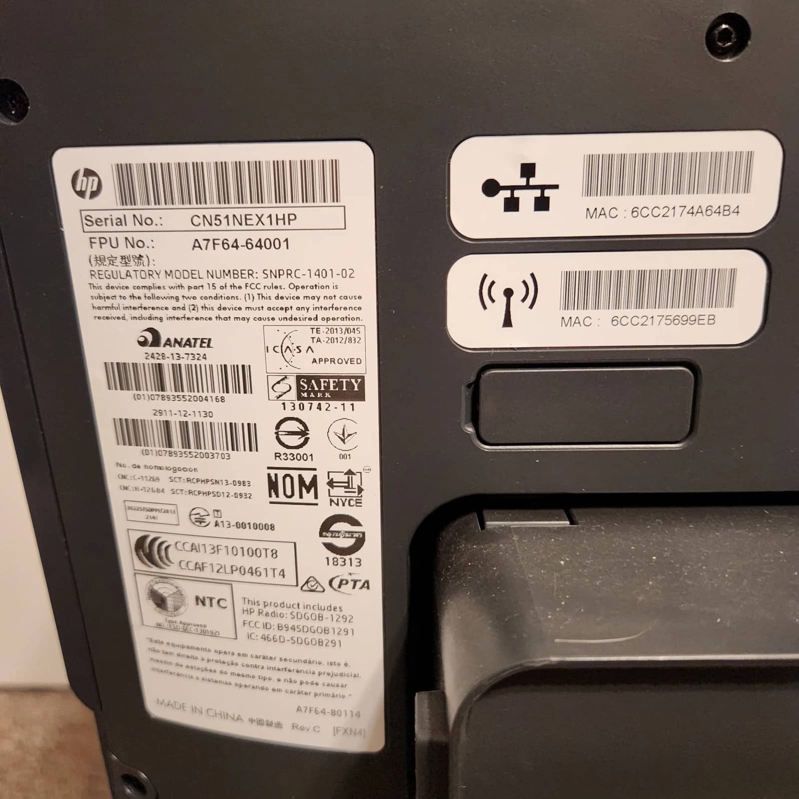 HP OfficeJet Pro 8610 e Printers New