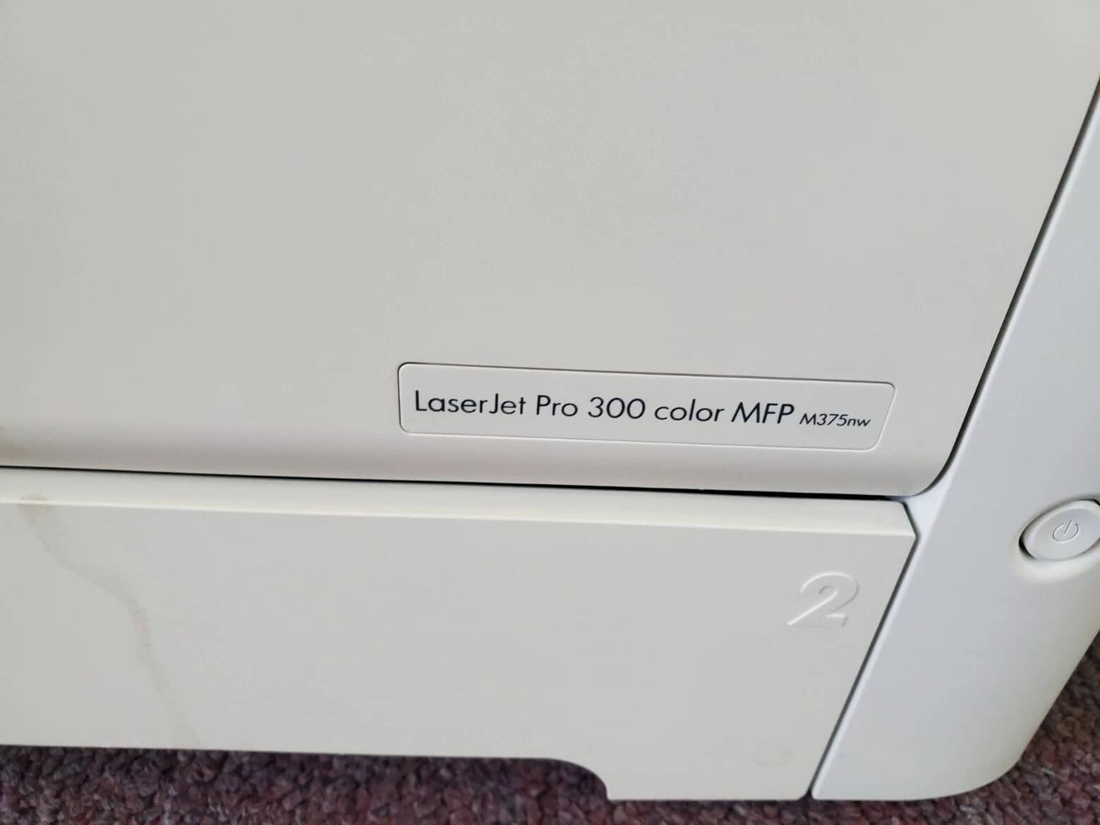 HP LASERJET PRO 300 COLOR MFP M375NW Printers For parts or not working
