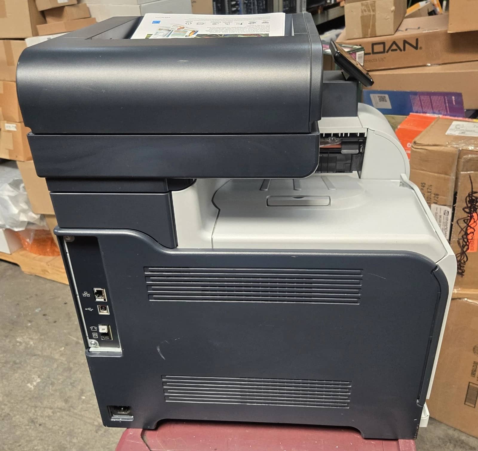 HP MFP M570dn Printers Used - Good
