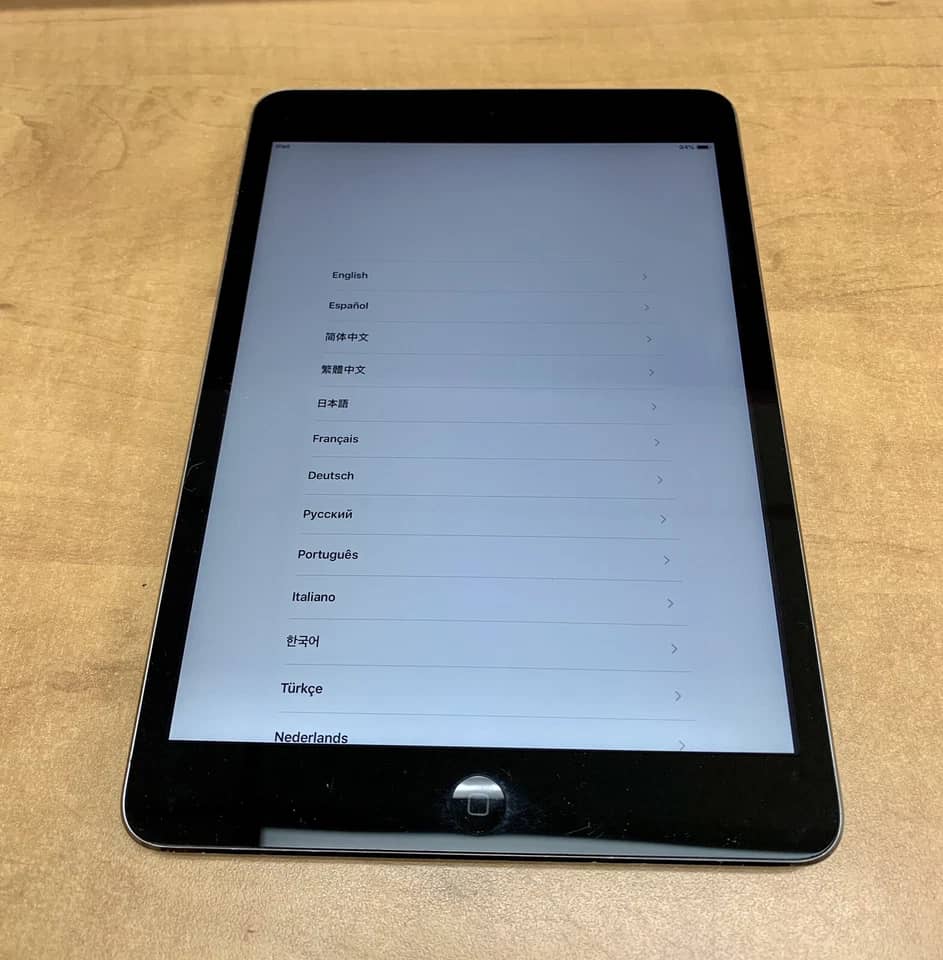 Apple iPad Mini 2 Tablets
