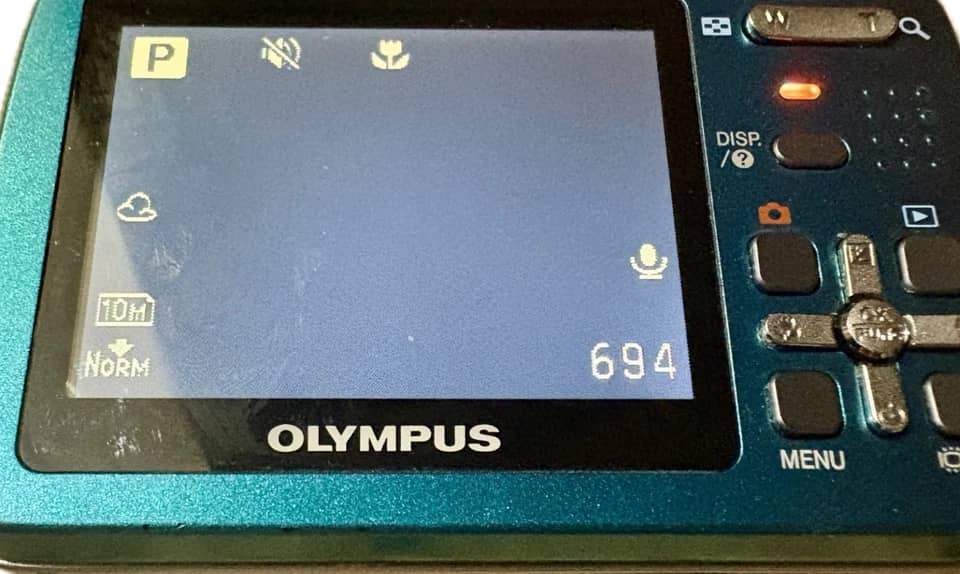 OM SYSTEM Stylus 550WP Digital Cameras Black New Body Only