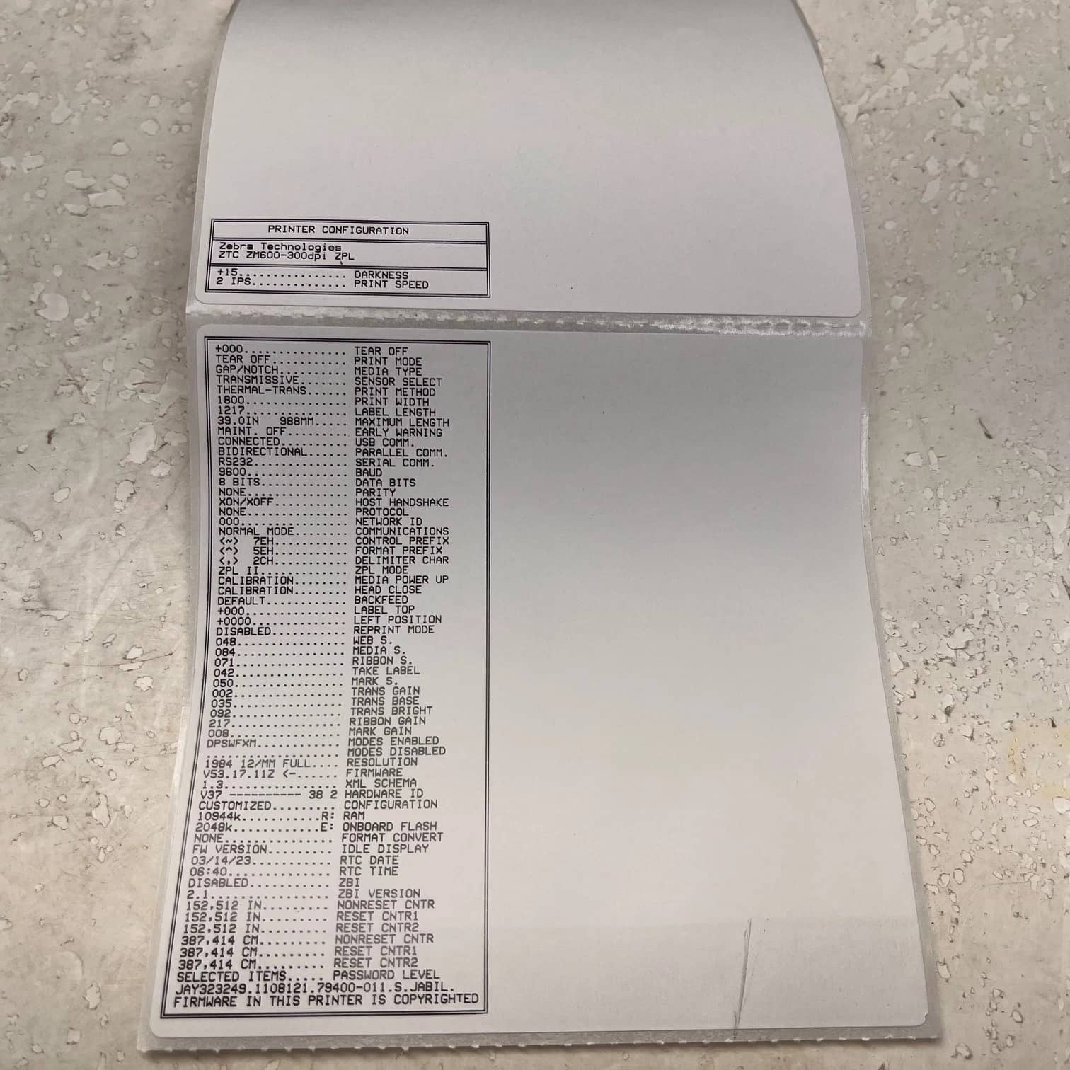 Zebra Zm600 Printers New