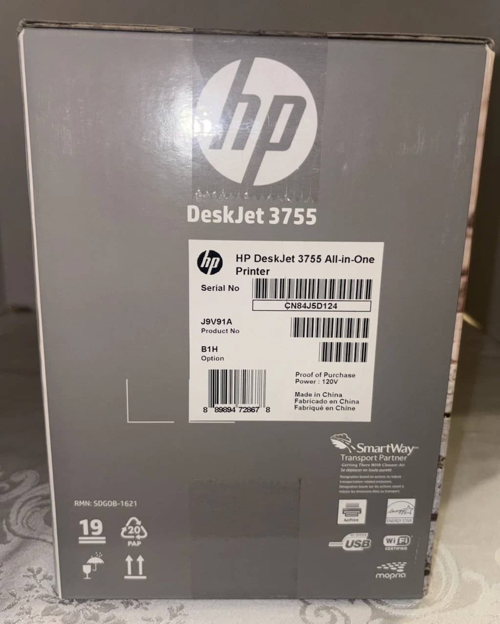 HP DeskJet 3755 Printers Open-Box Excellent