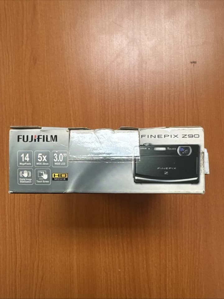 Fujifilm FinePix Z90 Digital Cameras pink New Body Only