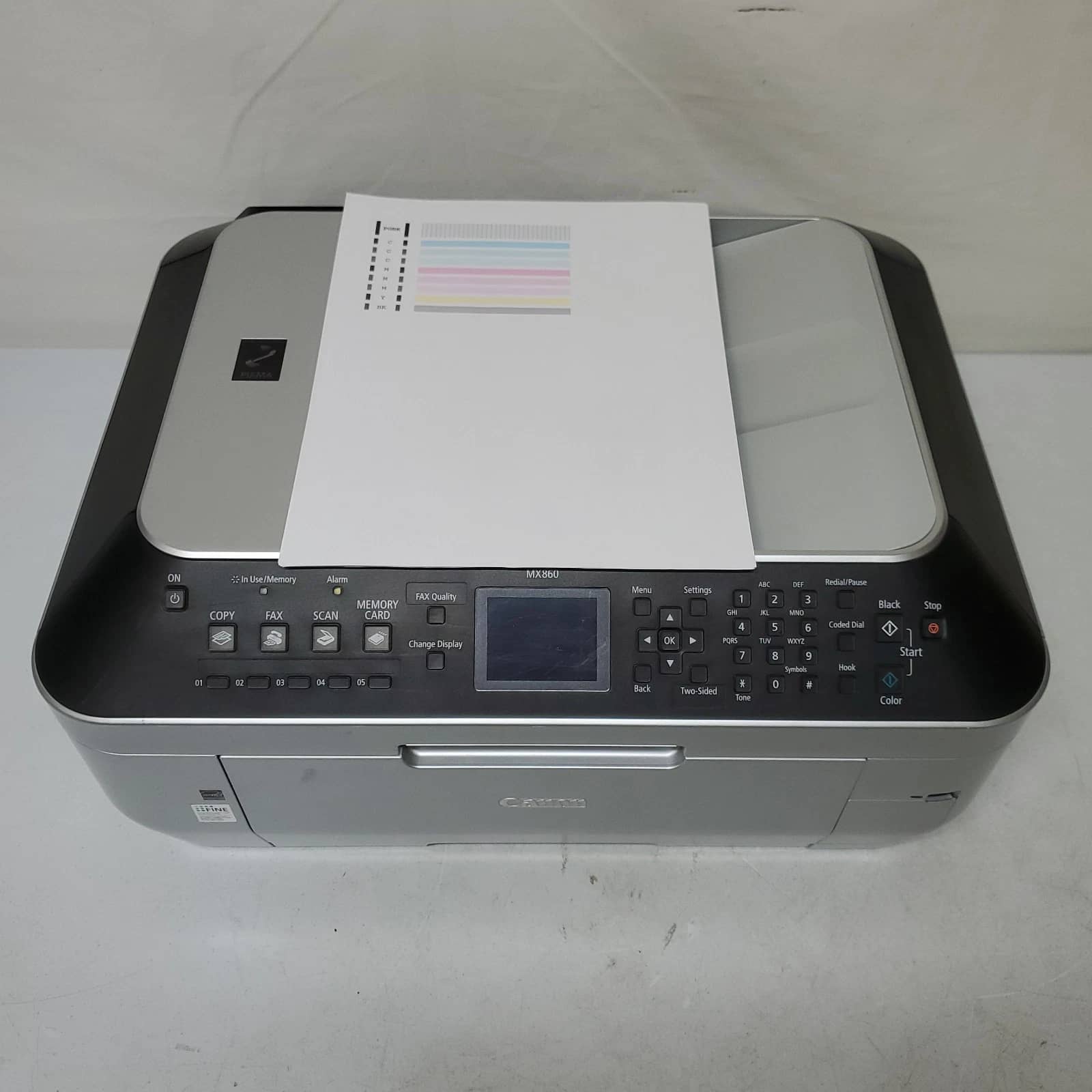 Canon MX860 Printers Used - Good
