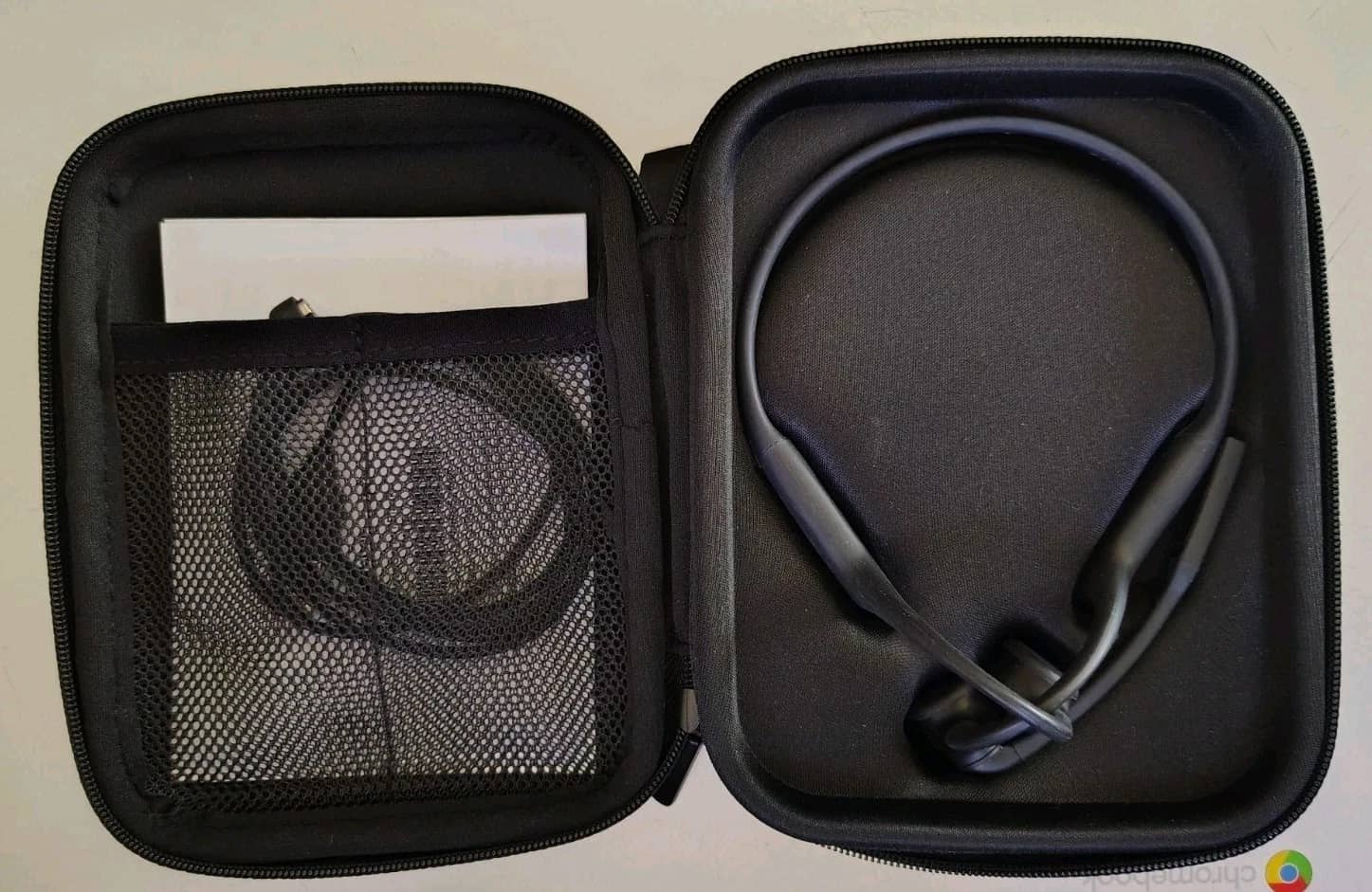 Shokz Opencomm C102 Headphones & Earbuds Black Used - Good
