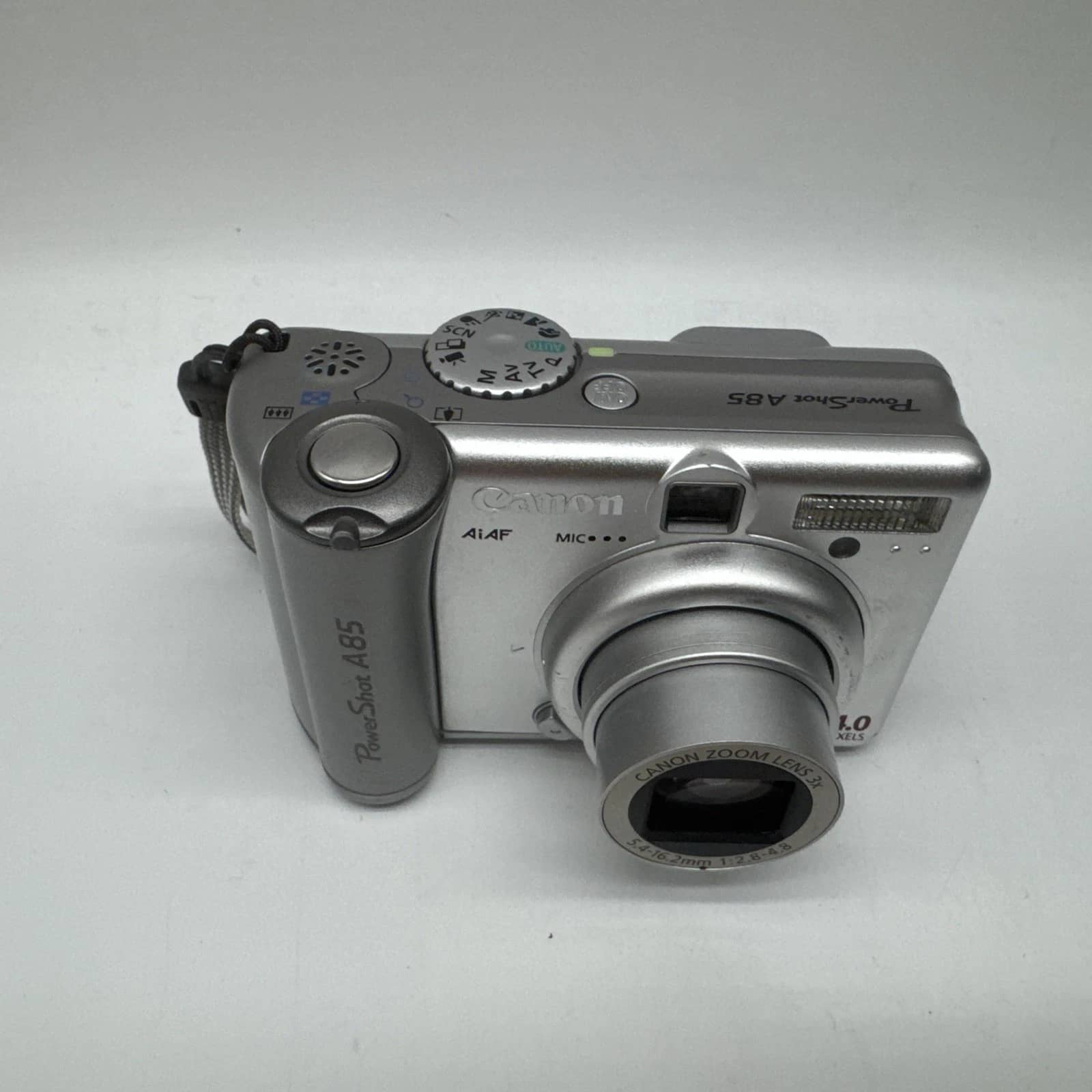 Canon PowerShot A85 Digital Cameras Silver Used - Good Body Only