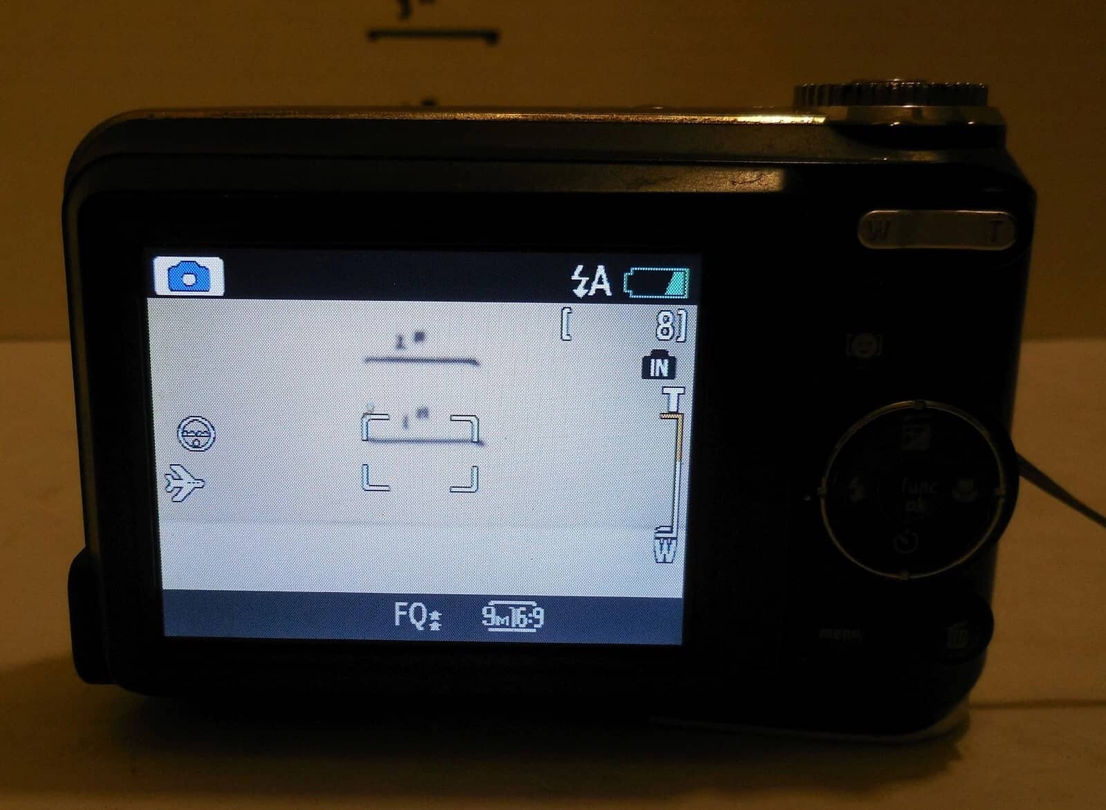 GE W1200 Digital Cameras Black New Body Only