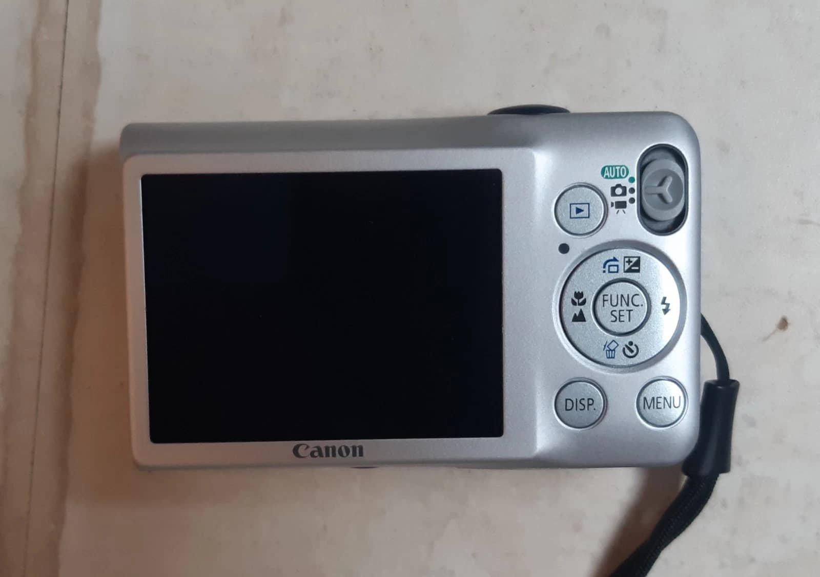 Canon PowerShot SD1300 IS Digital Cameras Silver Used - Good Body Only