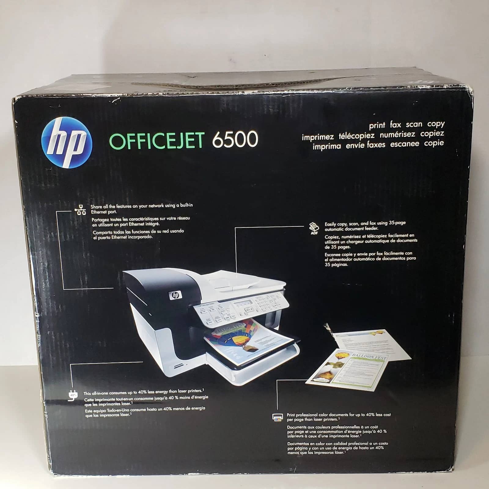 HP Officejet 6500 Printers New