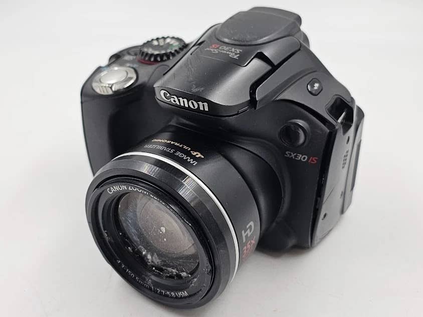 Canon PowerShot SX30 IS Digital Cameras Black New Body Only
