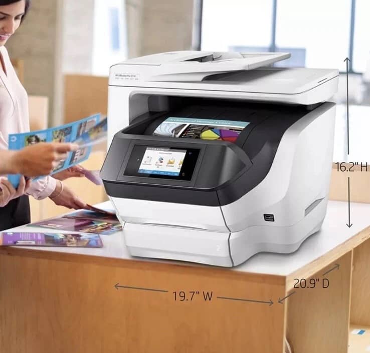 HP officejet pro 8740 Printers New