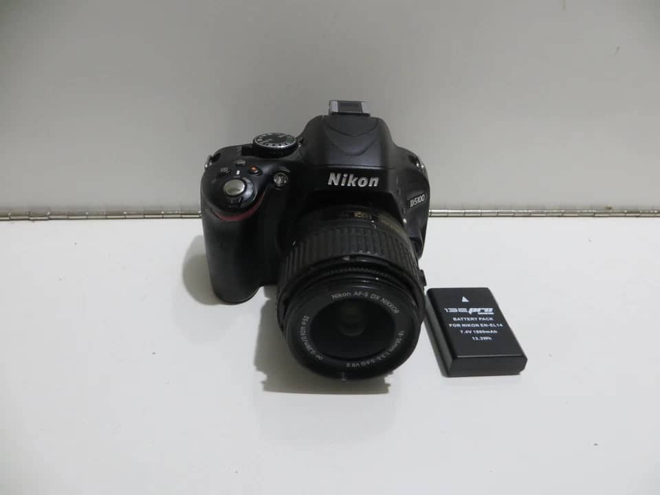 Nikon D5100 Digital Cameras Black New Body Only
