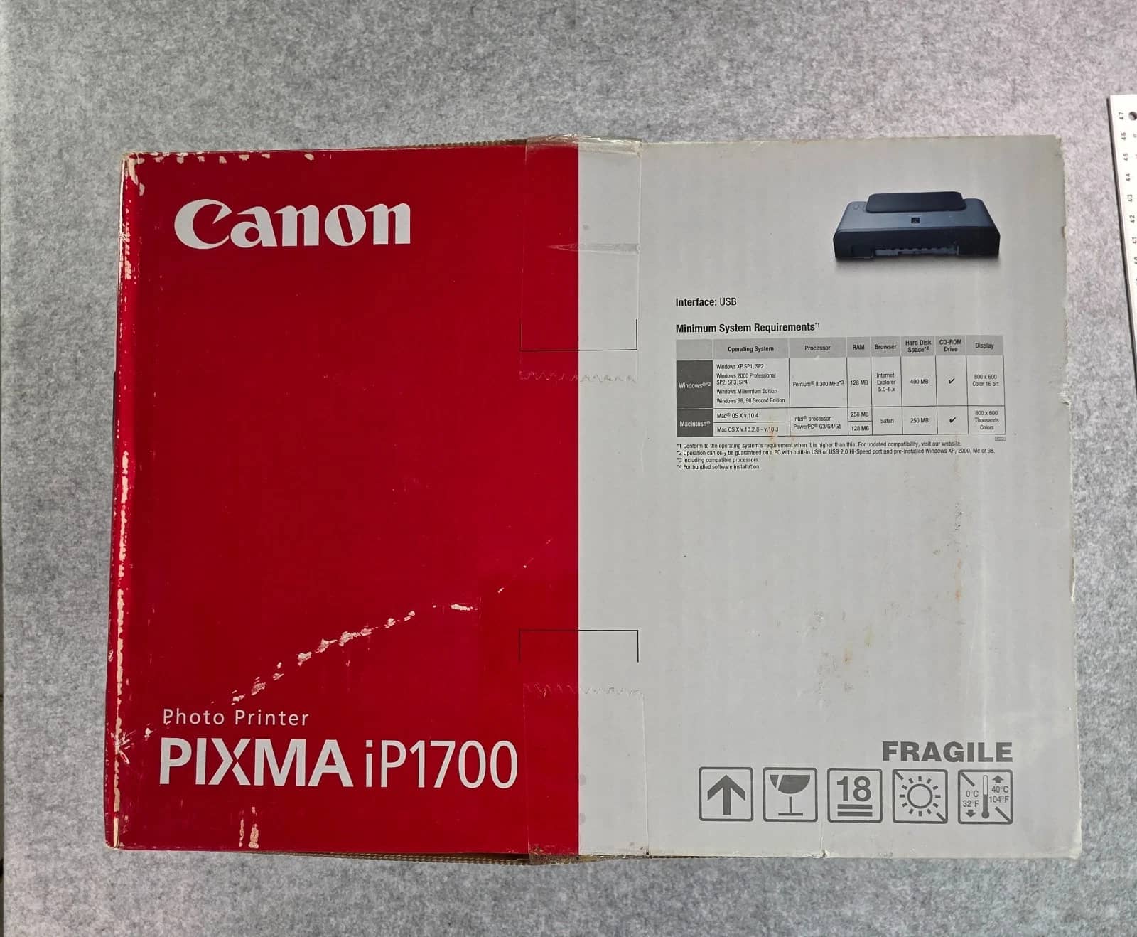 Canon Pixma iP1700 Printers New