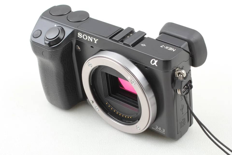 Sony NEX 7 Digital Cameras Black New Body Only