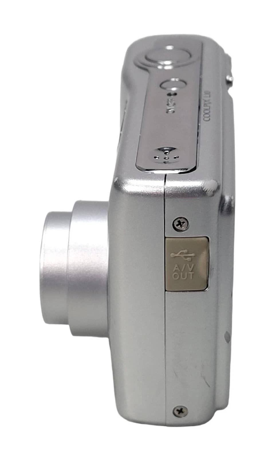 Nikon COOLPIX L10 Digital Cameras Silver New Body Only
