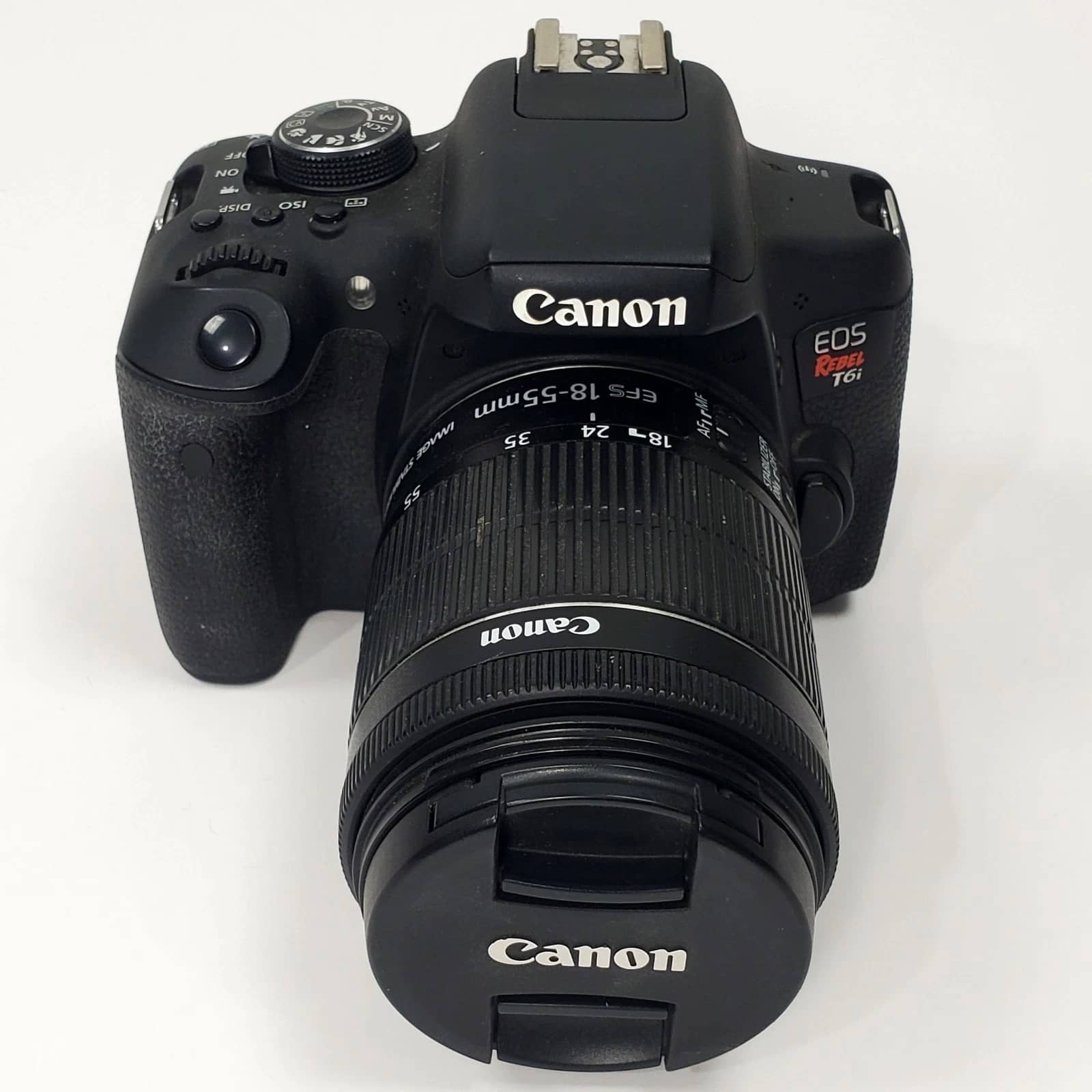 Canon EOS Rebel T6i Digital Cameras Black New Body Only