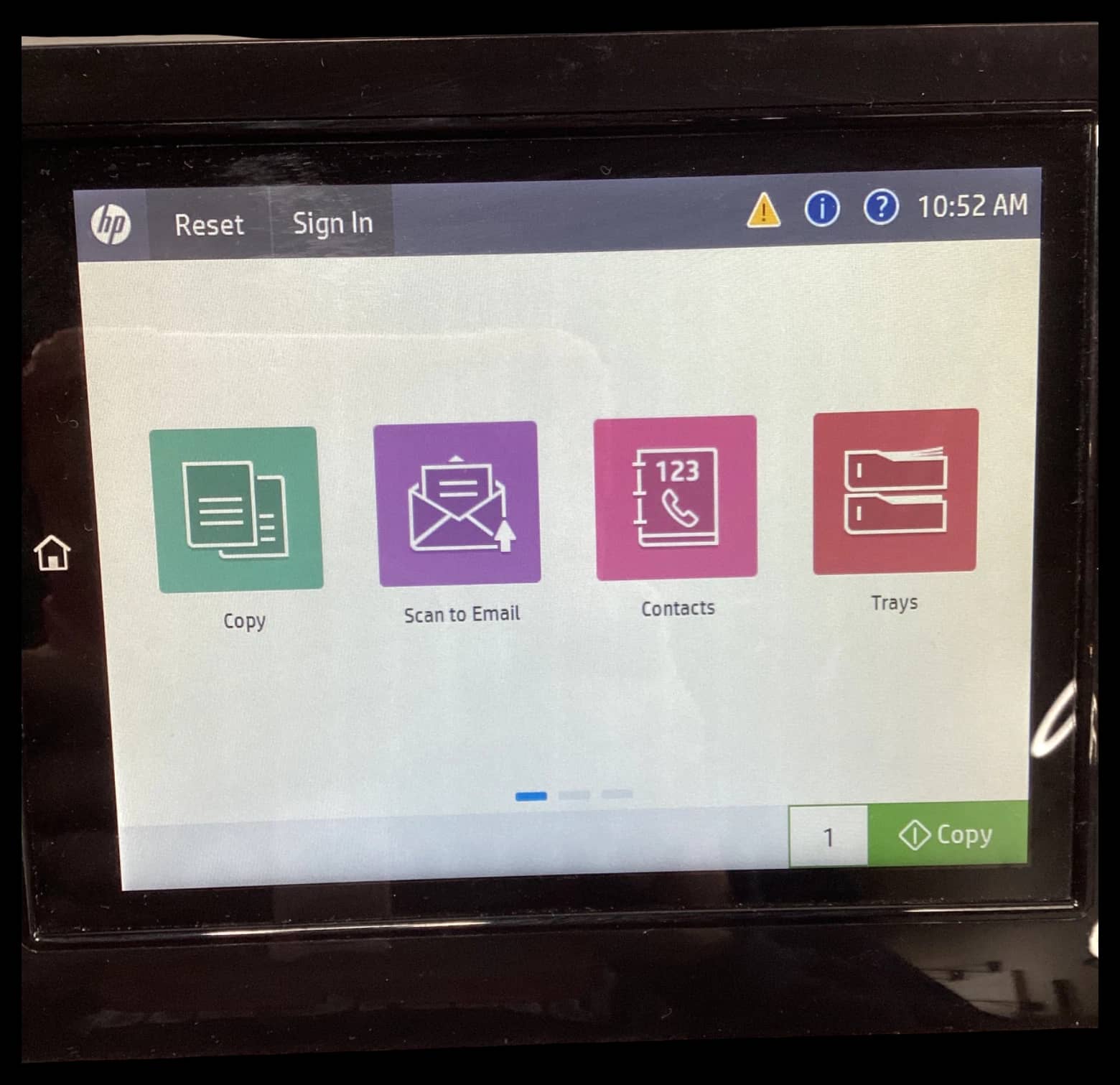 HP LaserJet Managed MFP E52645 Printers Open-Box Excellent