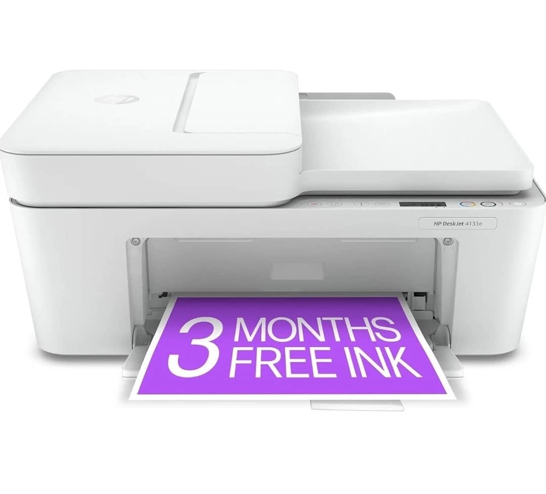 HP DeskJet 4133e Printers New