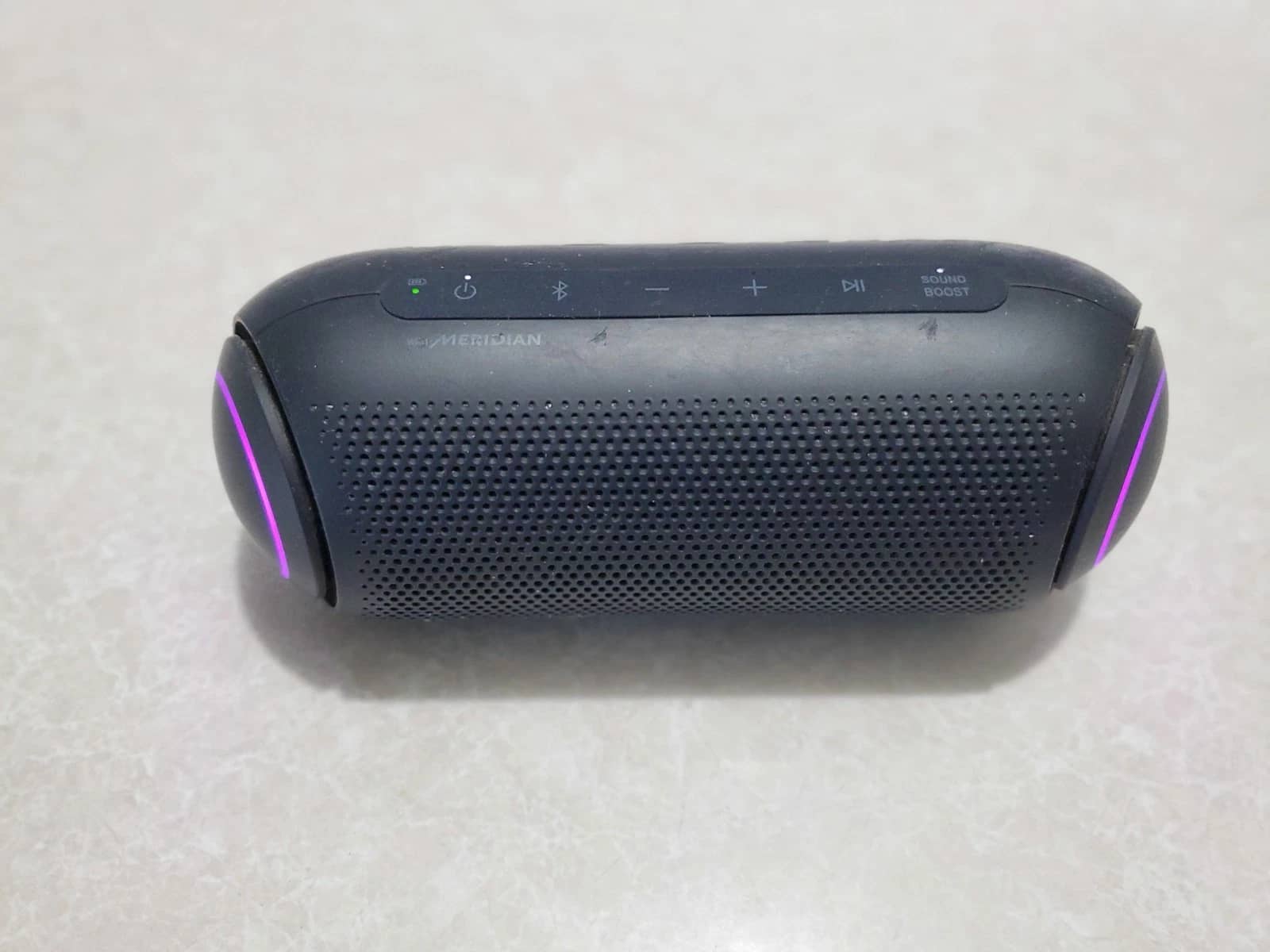 LG XBOOM Go PL5 Portable Bluetooth Speakers Black New
