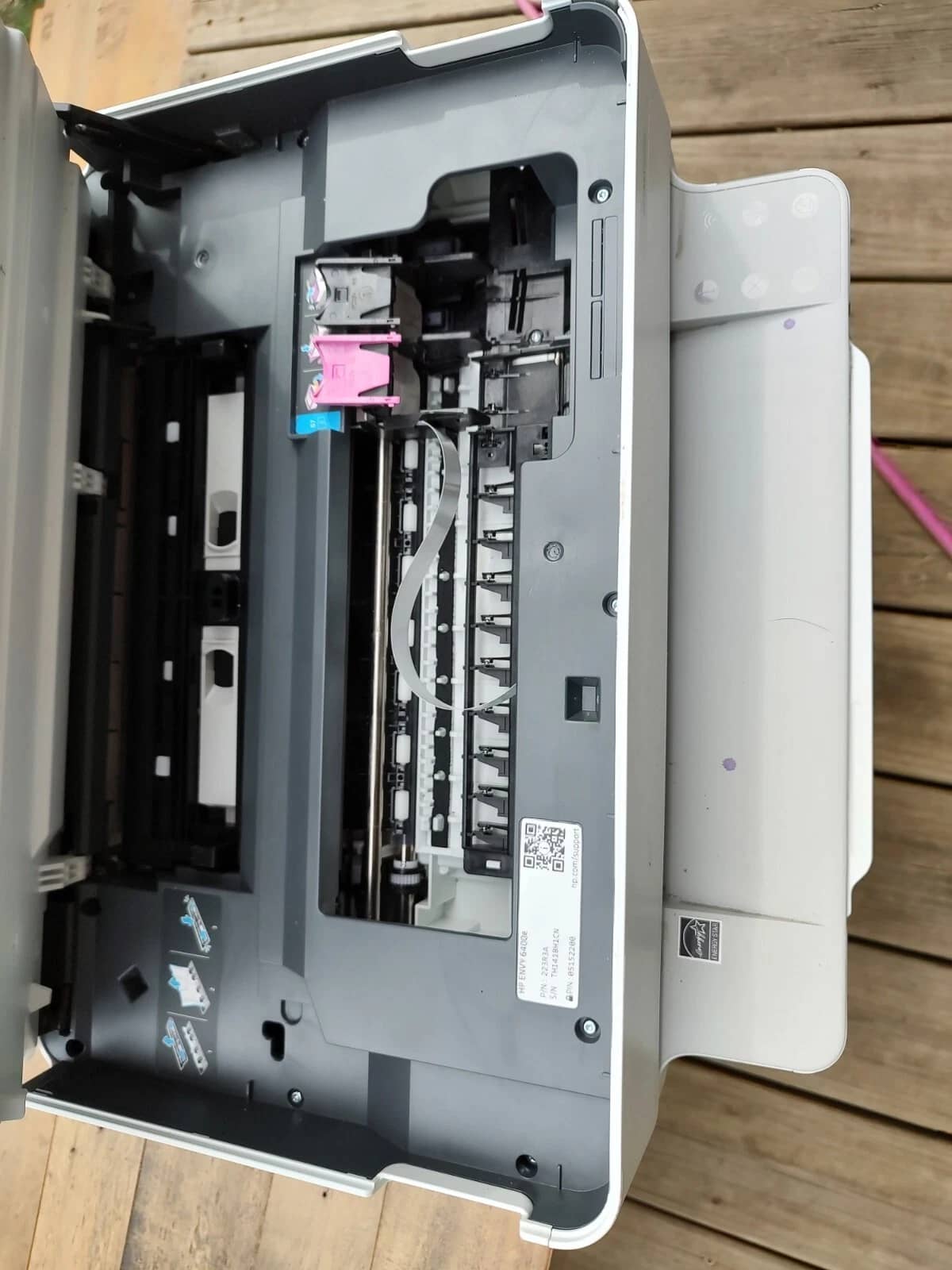HP 6458e Printers For parts or not working