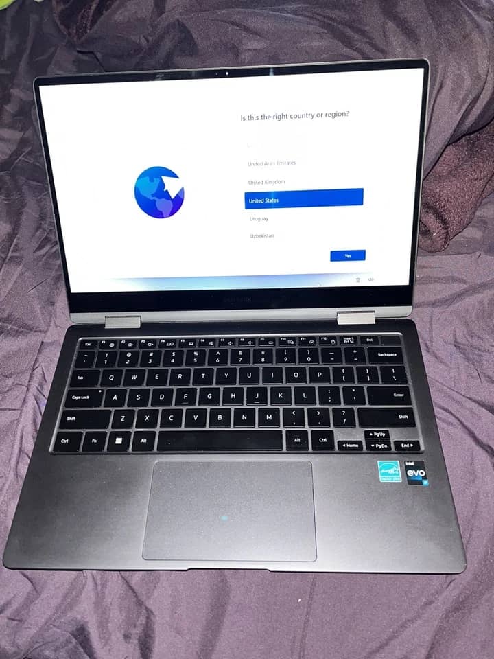 Samsung Galaxy Book2 360 Computers
