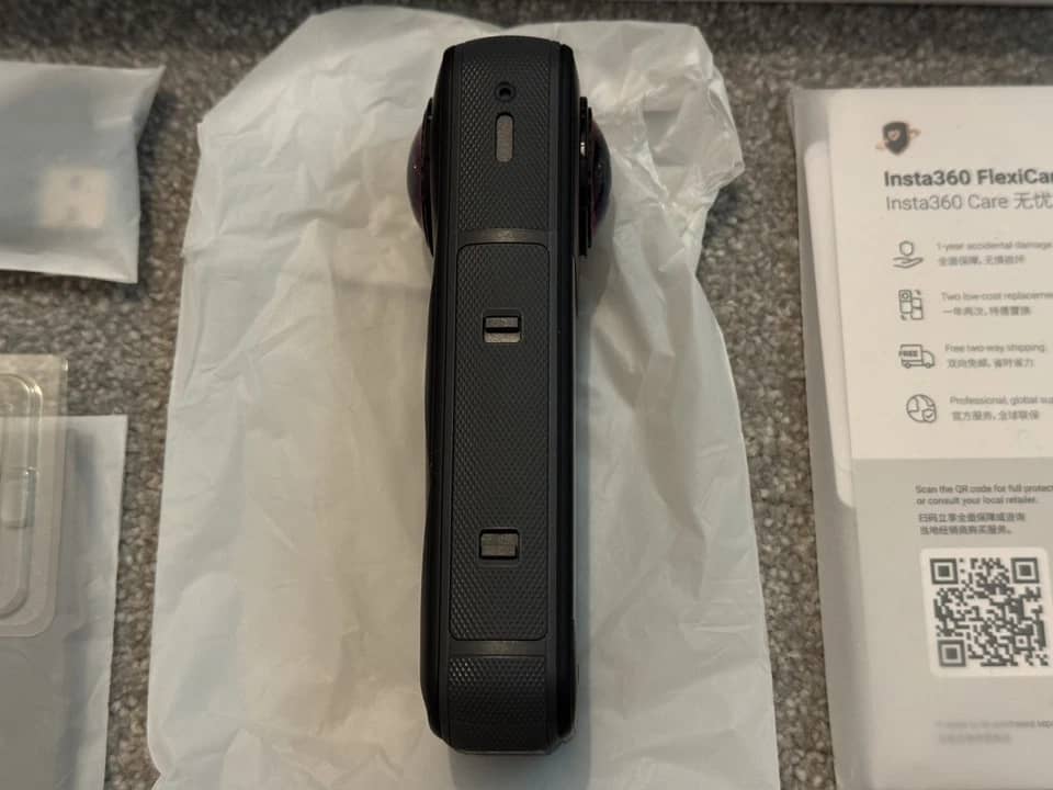 Insta360 X5 Digital Cameras Black New Body Only