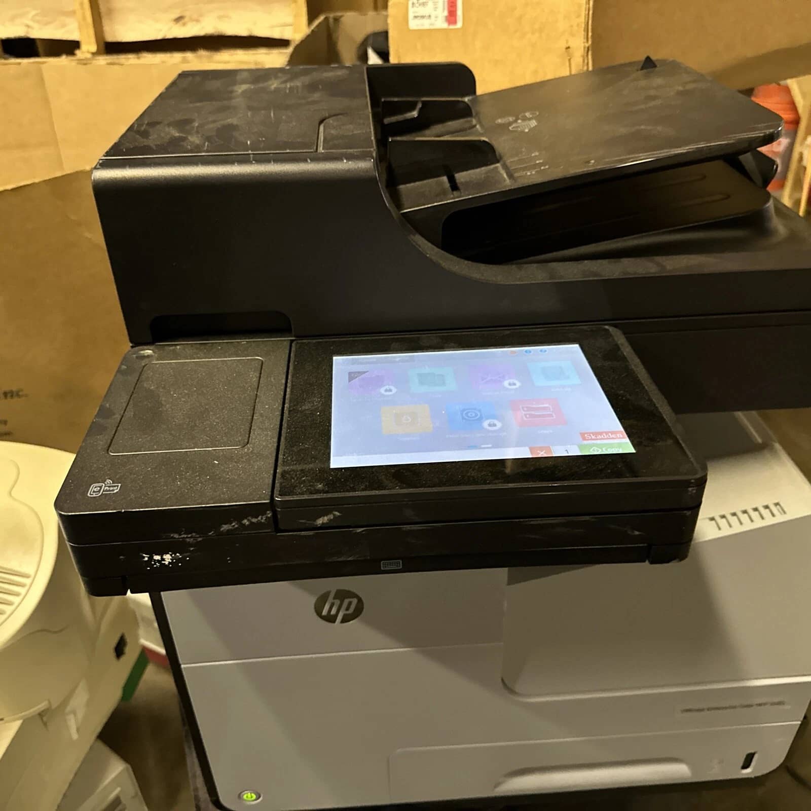 HP MFP X585Z Printers Used - Good