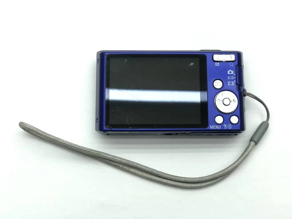 Sony Cyber-shot DSC-W730 Digital Cameras Blue Used - Good Body Only