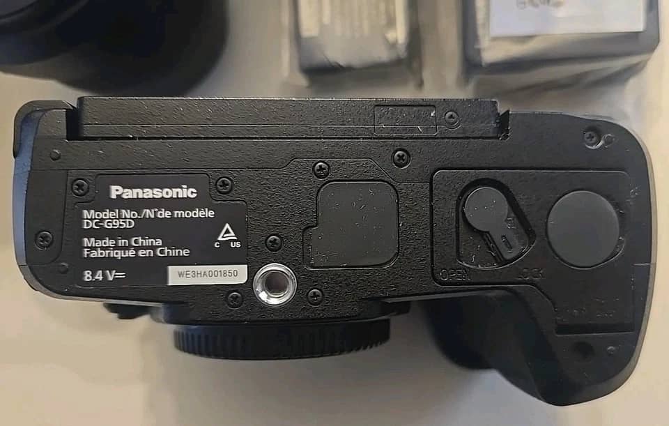 Panasonic LUMIX G95 Digital Cameras