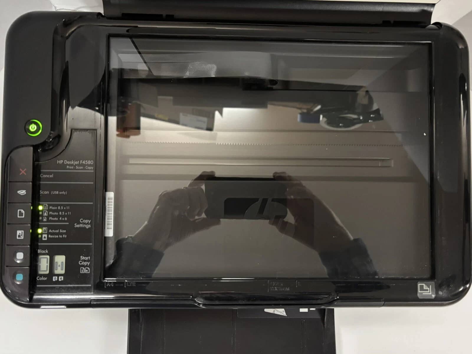 HP Deskjet F4580 Printers Used - Good