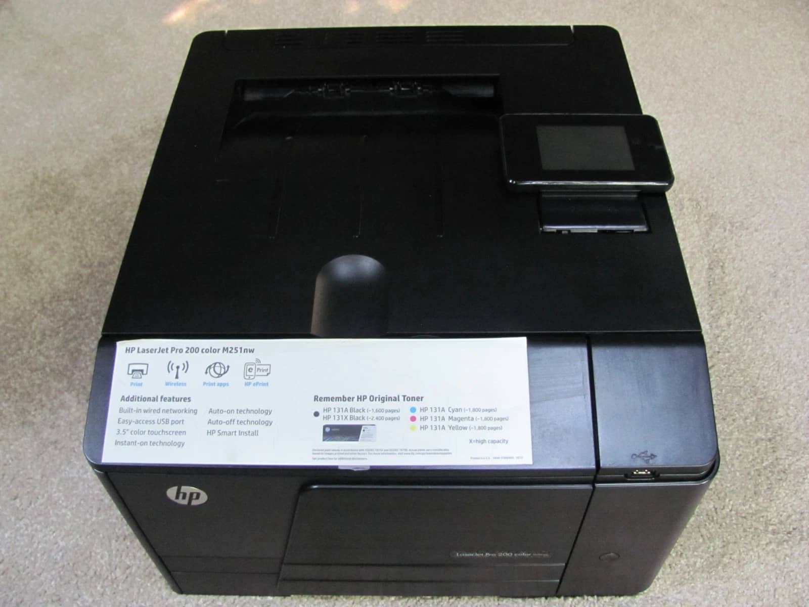 HP M251nw Printers New