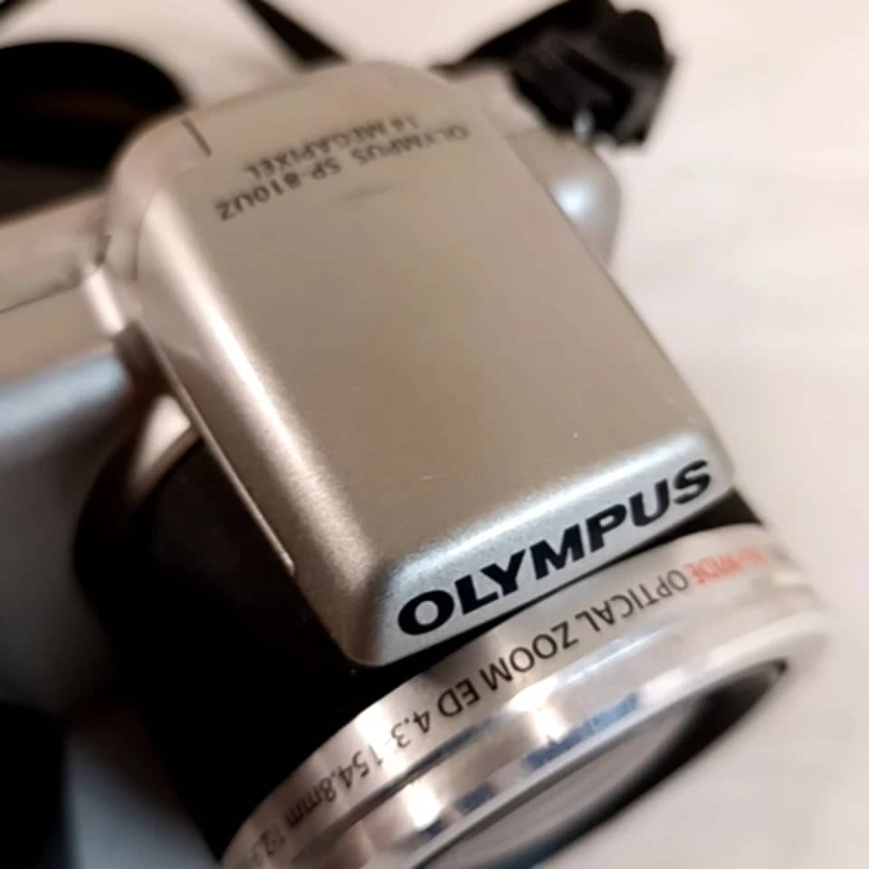 OM SYSTEM SP-810 UZ Digital Cameras Black New Body Only