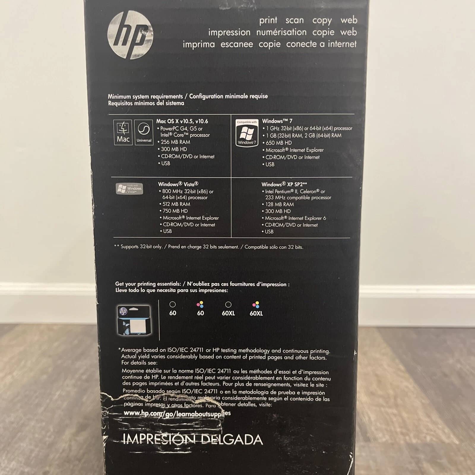 HP Envy 100 Printers New