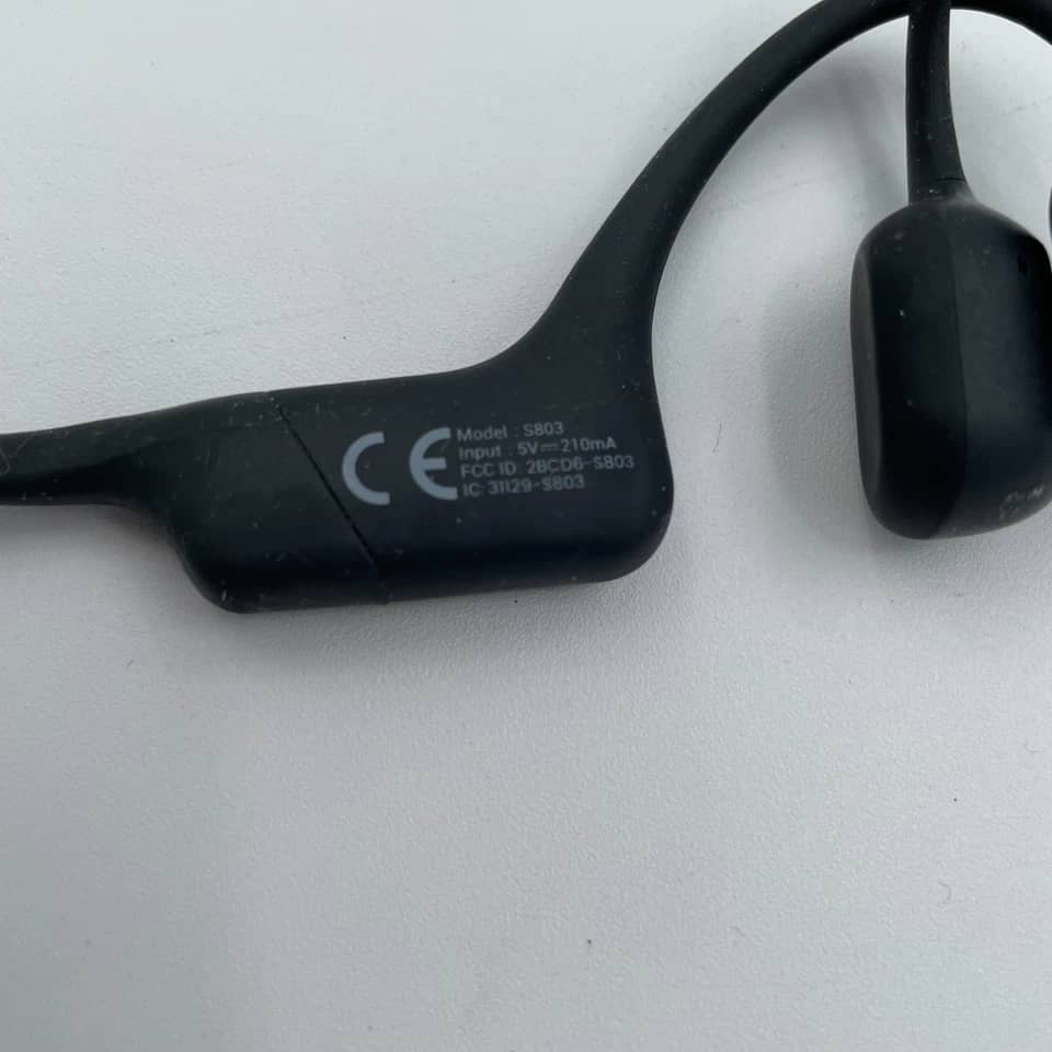 Shokz S803-ST-BK-US Headphones & Earbuds 