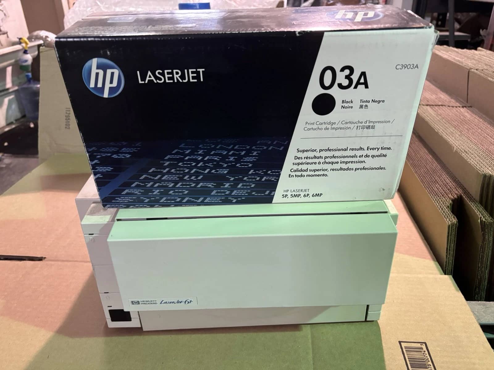 HP Laserjet 6p Printers Used - Good