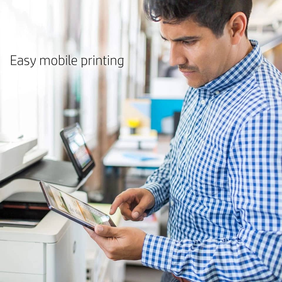 HP LaserJet Enterprise M577f Printers Used - Good