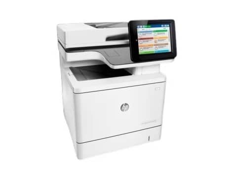 HP E57540DN Printers Refurbished - Excellent